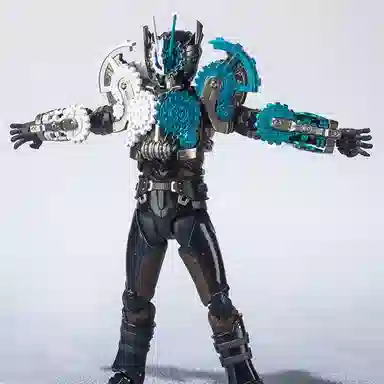 BANDAI BUILD shf build hell bros 14.5cm