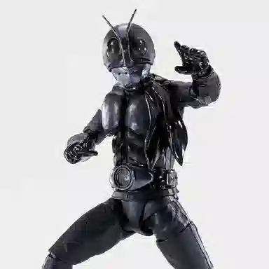 Bandai x Mastermind Japan Kamen Rider 50th Anniversary Black Action Figure