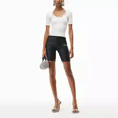 alexander wang SS22 LogoT