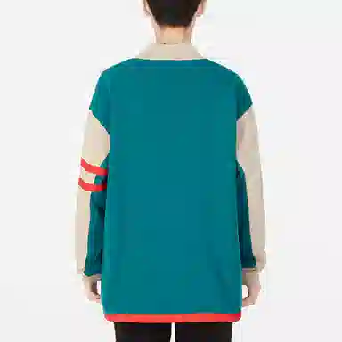 Puma Mix Badge Long Cardigan Logo