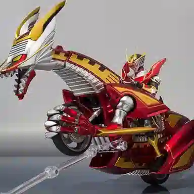 BANDAI RYUKI shf 14cm45cm