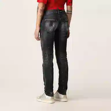 DSQUARED2 Distressed Jeans Grey