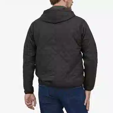 Patagonia Diamond Quilted Bomber Hoody