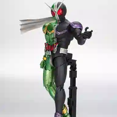 BANDAI W MG FIGURE-RISE ARTISAN 27cm