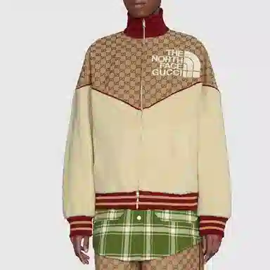 GUCCI x THE NORTH FACE FW21 Logo Print Jacket