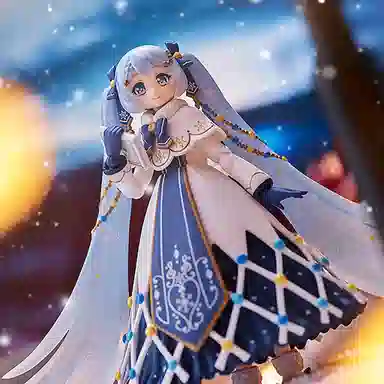 MAX Factory figmaex-064 vocaloid rabbit yukine glowing snow ver 14.5cm