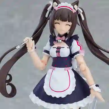 MAX Factory figma486 nekopara vol. 1 soleil opened 13cm