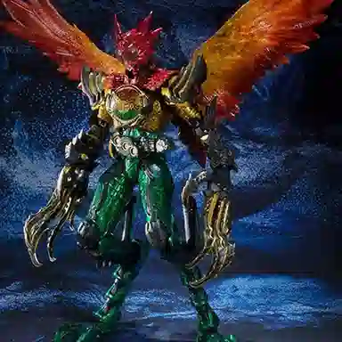BANDAI OOO sic ooo 19cm