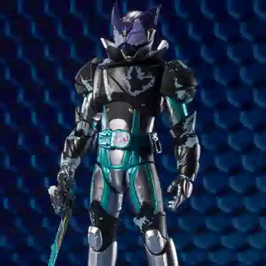 BANDAI REVICE shf revice evil 15cm