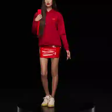 adidas x IVY PARK Hoodie Red