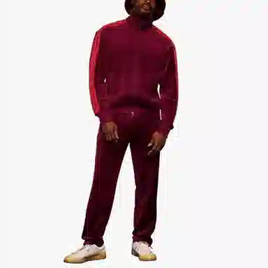 adidas x IVY PARK Velvet Jacket Cherry Red