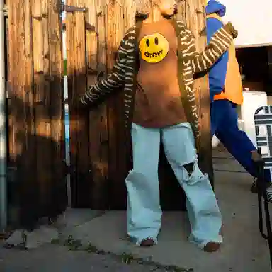 Drew House Mascot SS Tee Brown