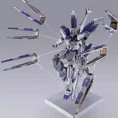 BANDAI Hi-RX-93-2 METAL BUILD 20.5cm