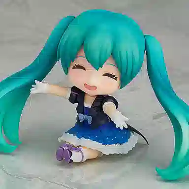 GSC no.785 magical mirai 5th anniversary ver Q 10cm