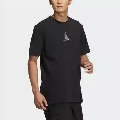 adidas Camping Graphic Short Sleeve Tee T