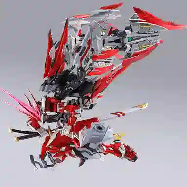 BANDAI METAL BUILD 1100 SEED ASTRAY R 18cm