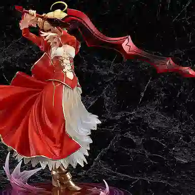 GSC 17 Fate Extra Saber 25cm