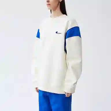 ADER ERROR SS22 White Sweatshirt