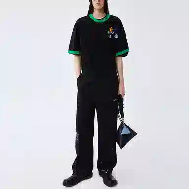 ADER ERROR SS22 Black T-Shirt