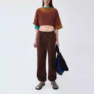 ADER ERROR Brown T-Shirt