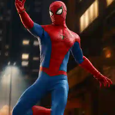 Hot Toys Spider-Man Classic Suit VGM48