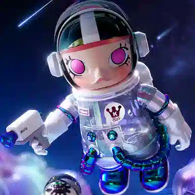 POP MART x INSTINCTOY MEGA SPACE MOLLY 1000%