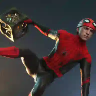 Hot Toys Spider-Man No Way Home Battle Version