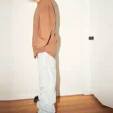 Drew House Sketch Mascot Crewneck Brown