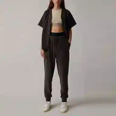 Fear of God Essentials Velour Sweatpants Iron