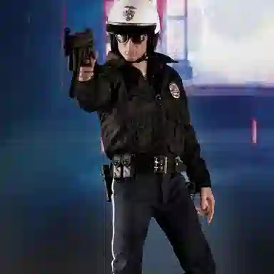 Hot Toys 16 mms 129 t-1000 30cm