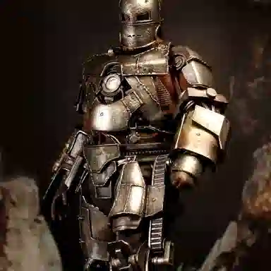 Hot Toys 16 mms 168 mk1 2.0 30cm