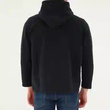 Balenciaga SS22 Hoodie Black