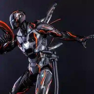 Hot Toys 16 mms 3 4.0 32cm