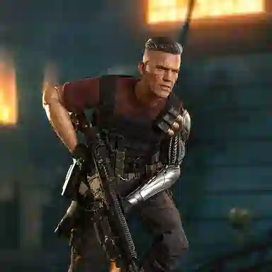 Hot Toys MMS 583 Deadpool 2 Cable