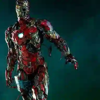 Hot Toys MMS 580 Iron Man Phantom Menace