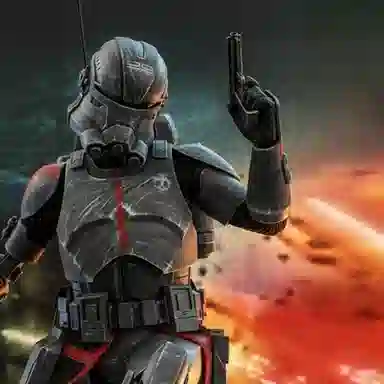 Hot Toys 16 tms042 echo 29.5cm