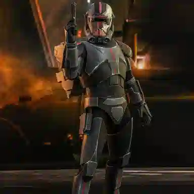 Hot Toys TMS050 Hunter Star Wars Animated