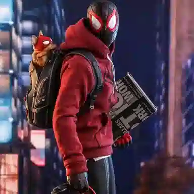 Hot Toys Miles Morales Cat Suit