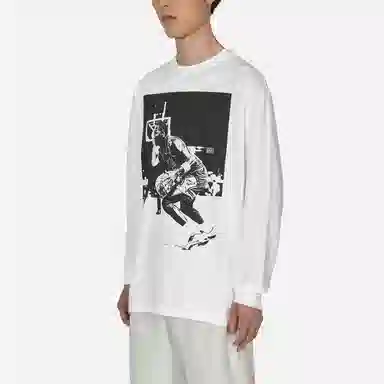 Jordan x Union SS22 Long Sleeve Tee White