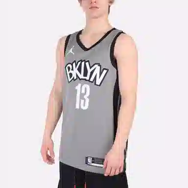 Jordan NBA Brooklyn Nets James Harden 13 Jersey