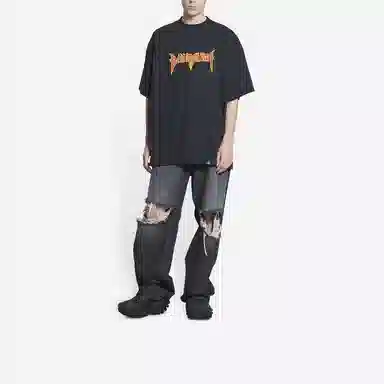 Balenciaga SS22 Metallica T
