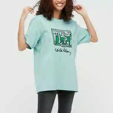 UNIQLO x keith haring x tokyo T