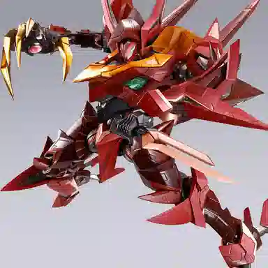 BANDAI METAL BUILD DRAGON SCALE R2 18cm