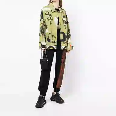 A-COLD-WALL* Logo Jogger Black