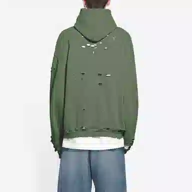 Balenciaga SS22 destroyedLogo