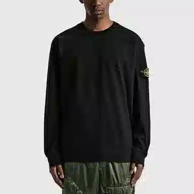 Stone Island Crewneck Sweatshirt Black