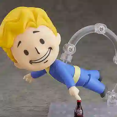 GSC NO.1209 Vault Boy Q 10cm