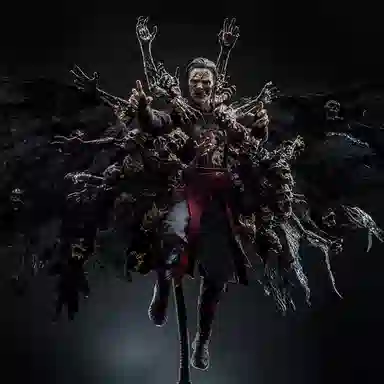 Hot Toys Doctor Strange 2 Doctor Death