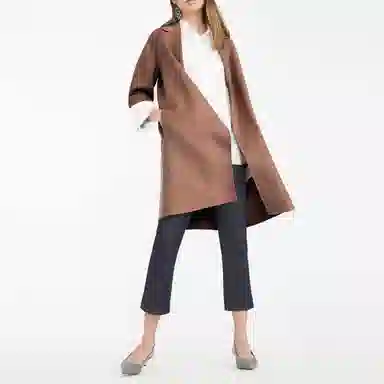 'S MAX MARA Arona Brown Coat