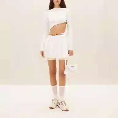 Nike x Jacquemus Skirt White